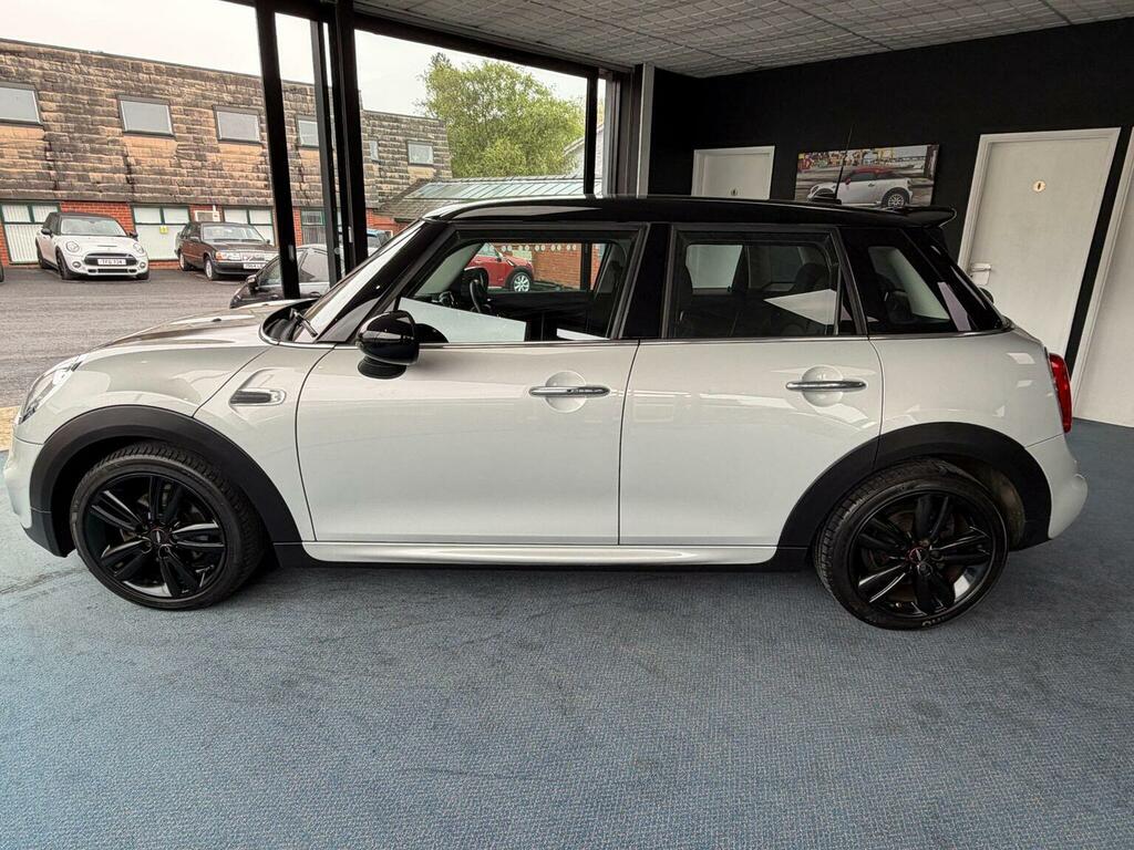 Mini Hatch Hatchback 1.5 Cooper Euro 6 Ss 201717 SW17XPK Silver #6