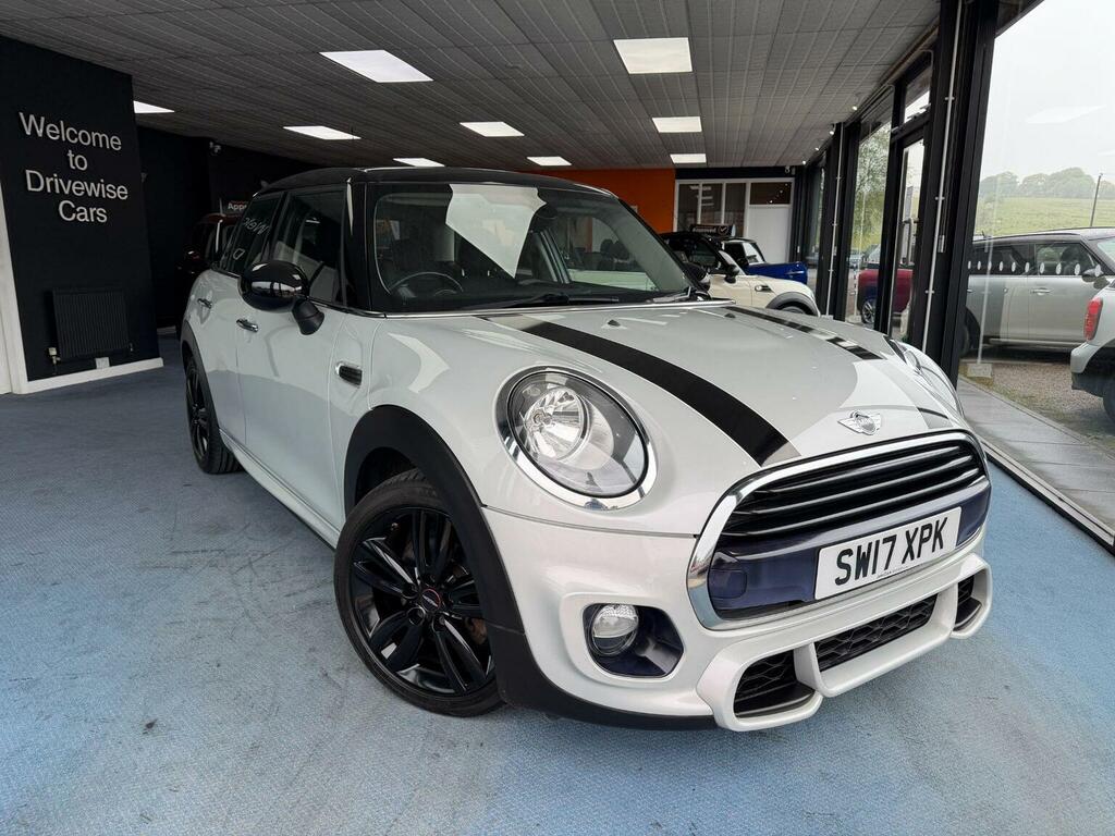 Mini Hatch Hatchback 1.5 Cooper Euro 6 Ss 201717 Silver