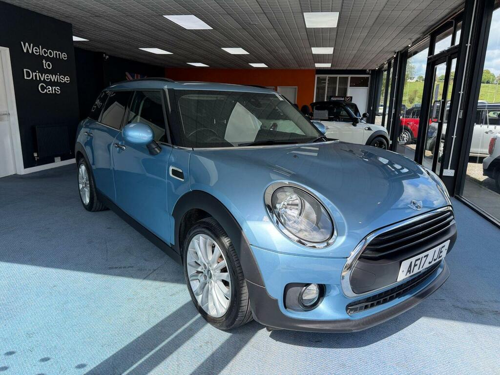 Mini Clubman Estate 1.5 One D Euro 6 Ss 6Dr 201717 Blue #3