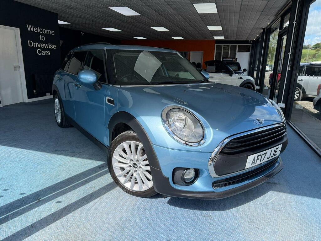 Mini Clubman Estate 1.5 One D Euro 6 Ss 6Dr 201717 Blue