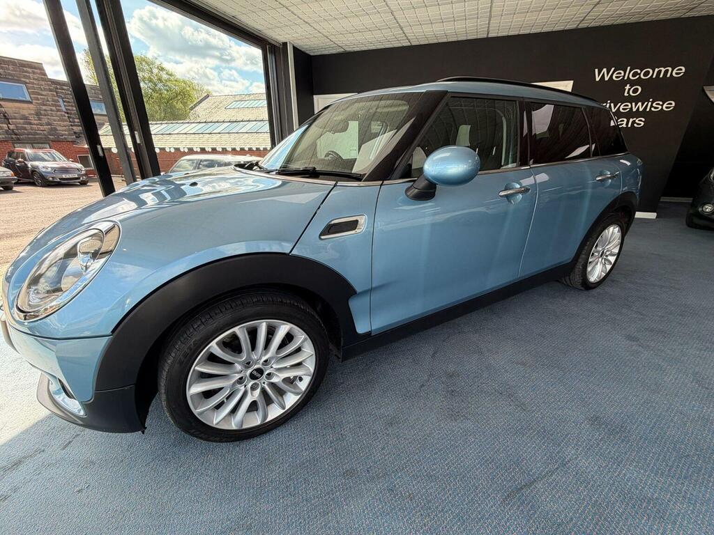 Mini Clubman Estate 1.5 One D Euro 6 Ss 6Dr 201717 Blue #5