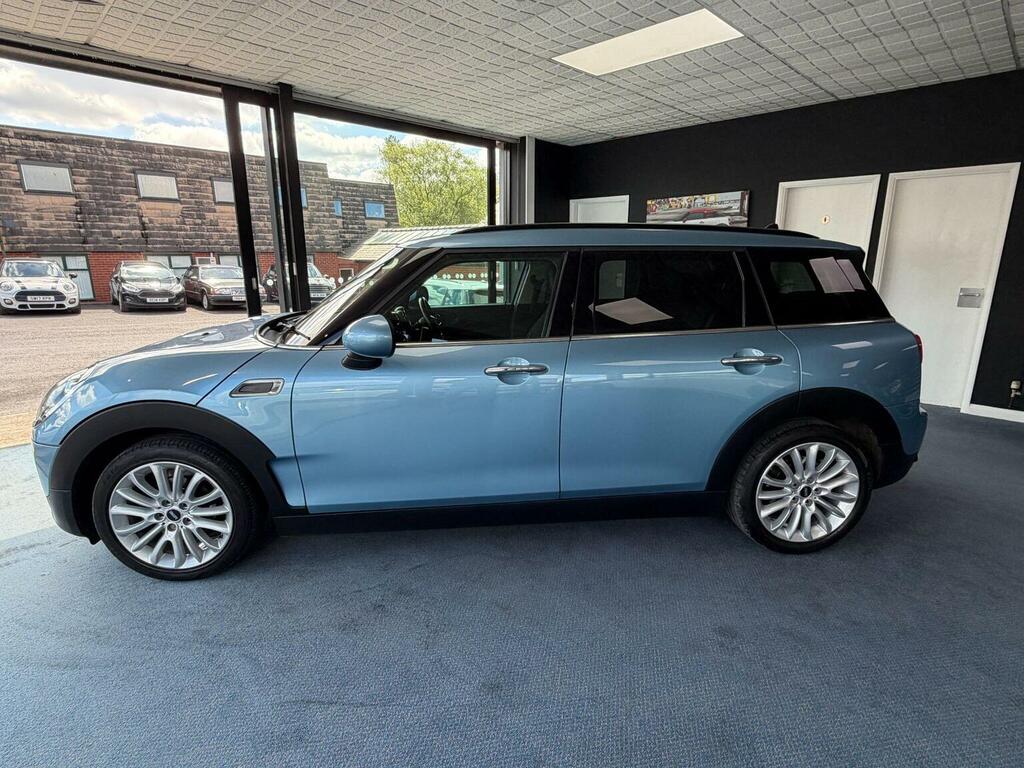 Mini Clubman Estate 1.5 One D Euro 6 Ss 6Dr 201717 Blue #6
