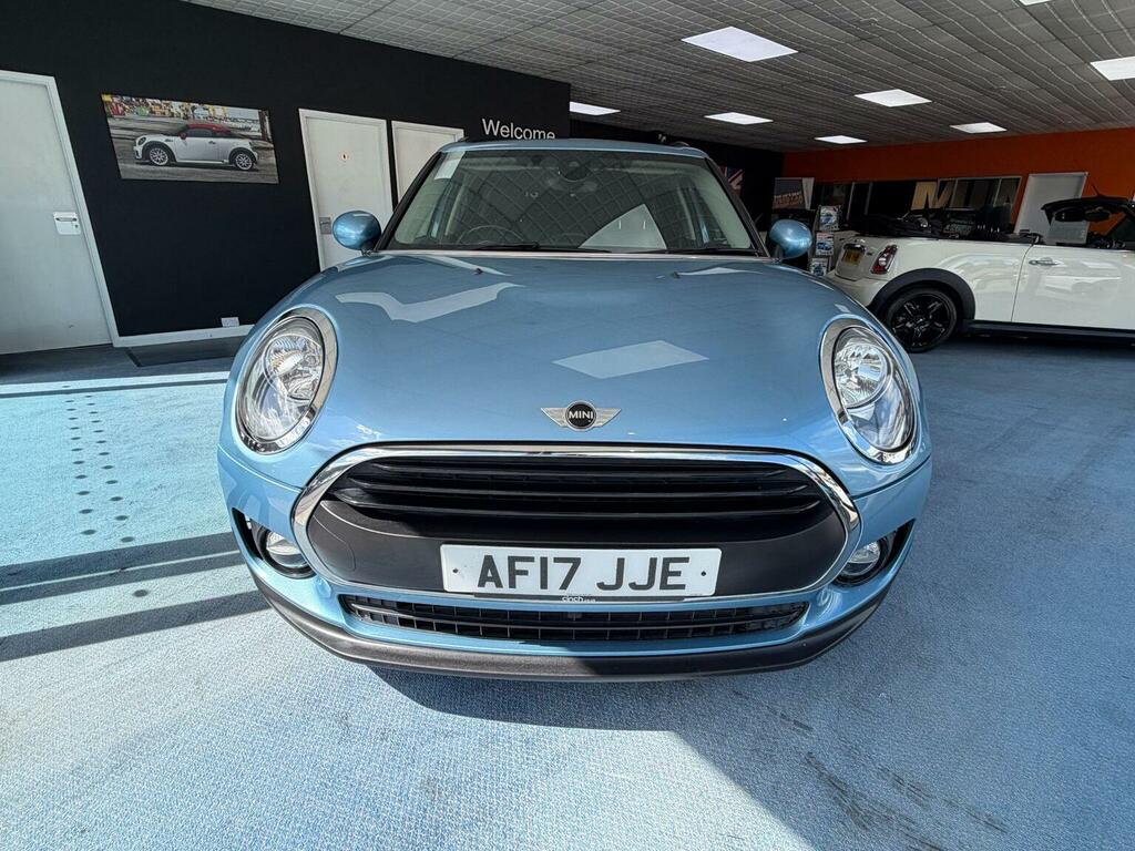 Mini Clubman Estate 1.5 One D Euro 6 Ss 6Dr 201717 Blue #4