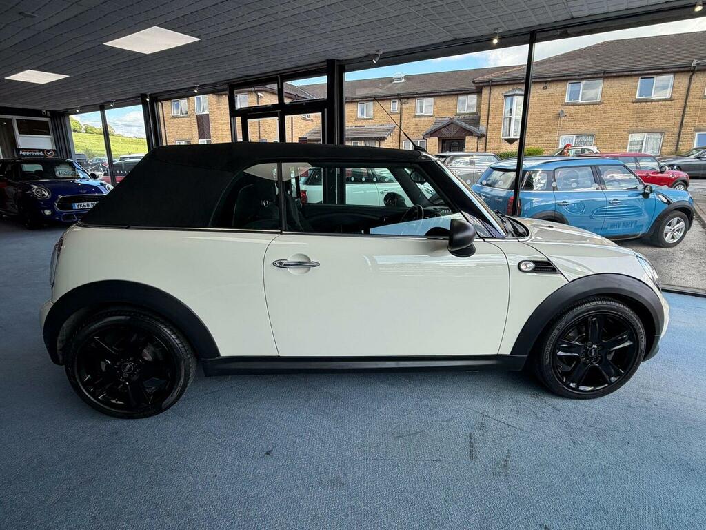 Mini Convertible Convertible 1.6 One Euro 6 201414 White #5
