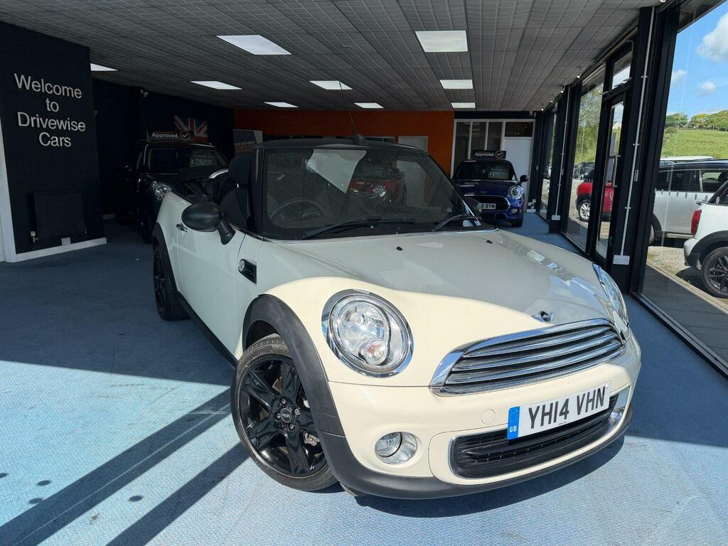 Mini Convertible Convertible 1.6 One Euro 6 201414 White