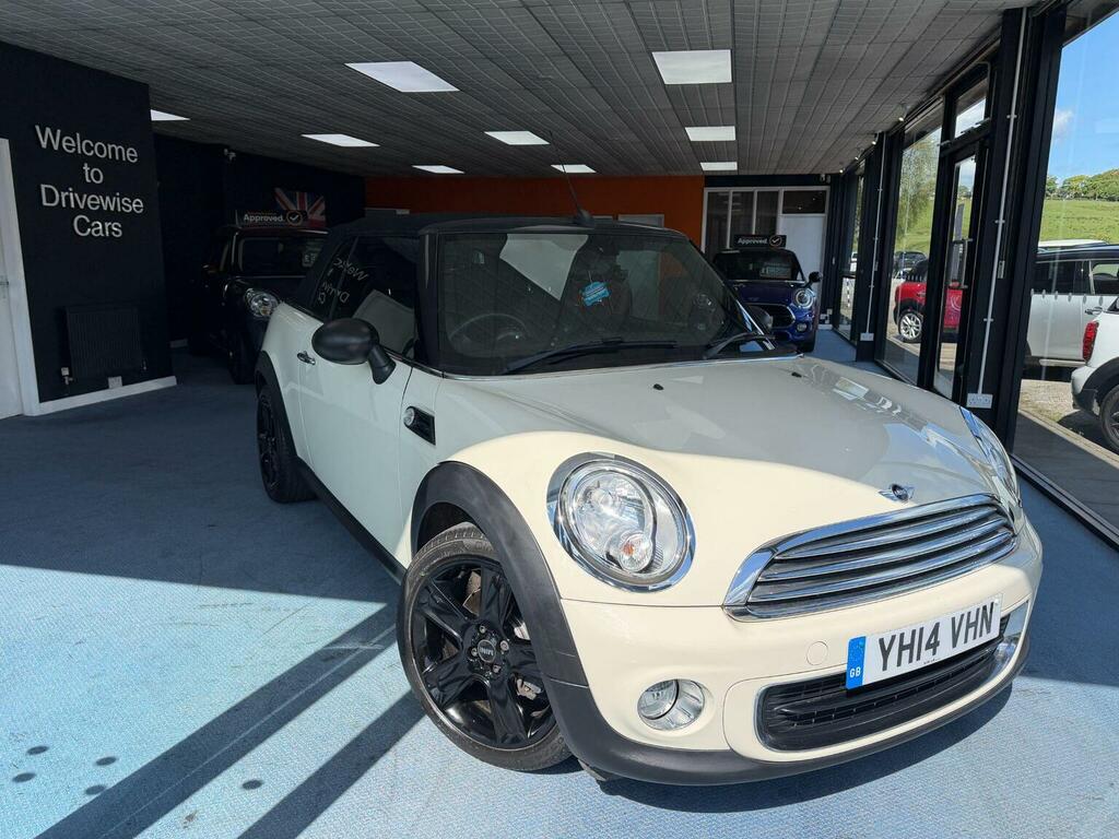 Mini Convertible Convertible 1.6 One Euro 6 201414 White #2