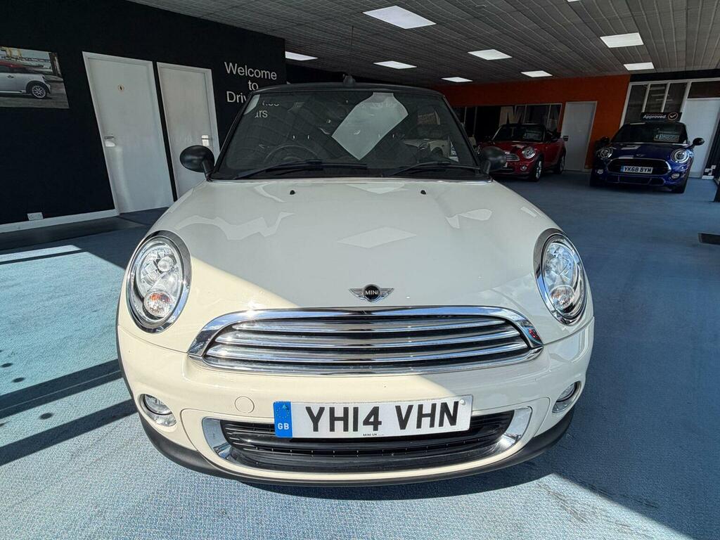 Mini Convertible Convertible 1.6 One Euro 6 201414 White #6