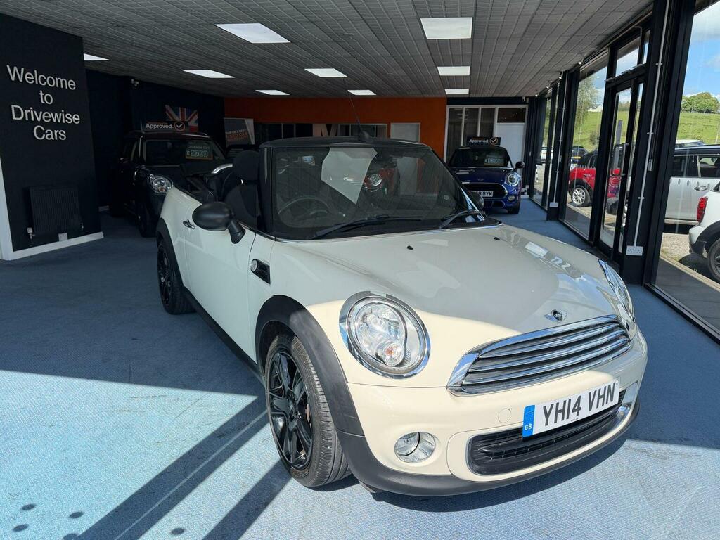 Mini Convertible Convertible 1.6 One Euro 6 201414 White #3