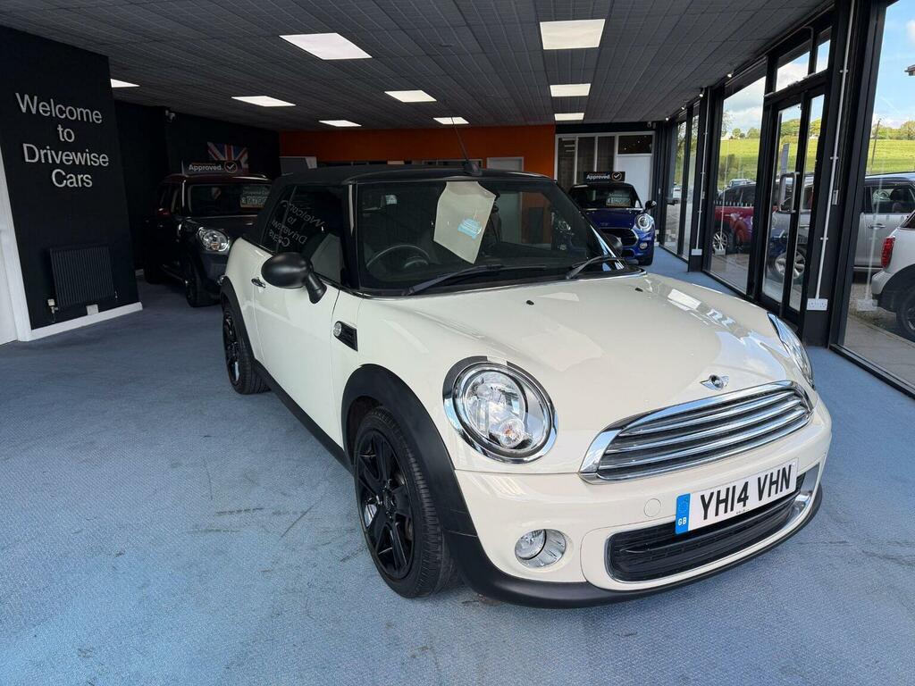 Mini Convertible Convertible 1.6 One Euro 6 201414 White #4