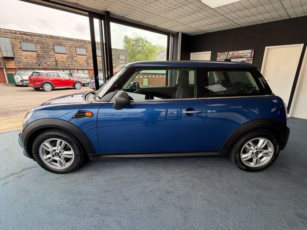 Mini Hatch Hatchback 1.6 One Euro 5 201313 Blue #6