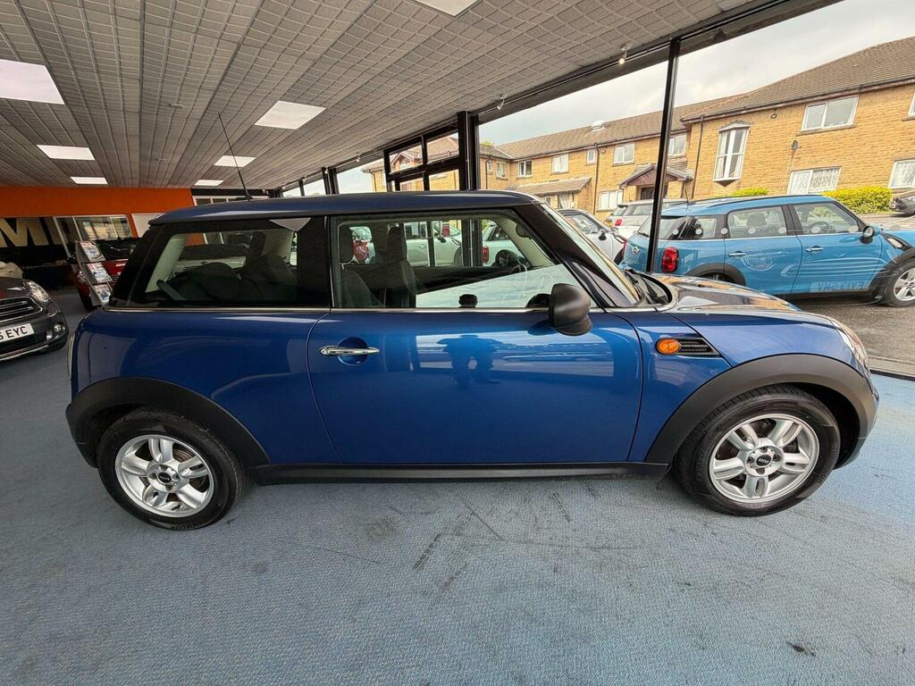 Mini Hatch Hatchback 1.6 One Euro 5 201313 Blue #2