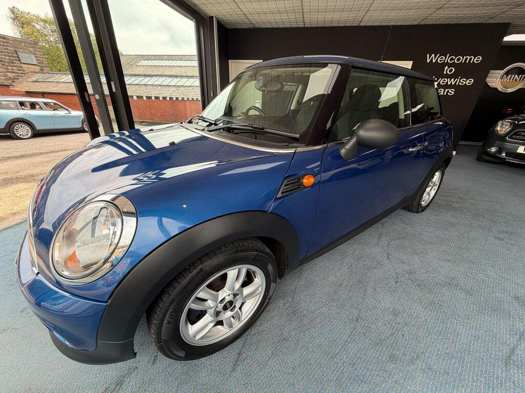 Mini Hatch Hatchback 1.6 One Euro 5 201313 Blue #5