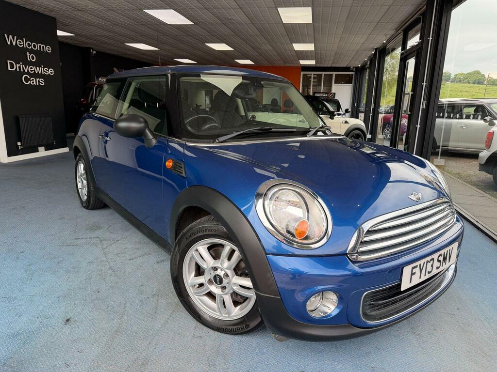 Mini Hatch Hatchback 1.6 One Euro 5 201313 Blue