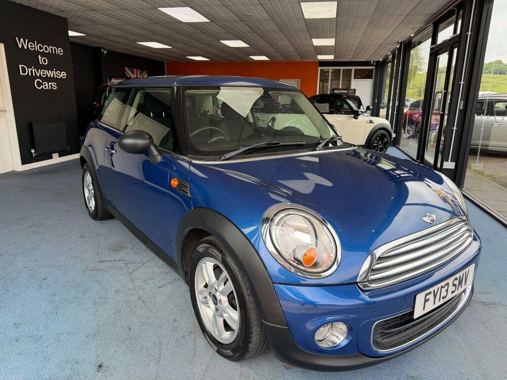 Mini Hatch Hatchback 1.6 One Euro 5 201313 Blue #3