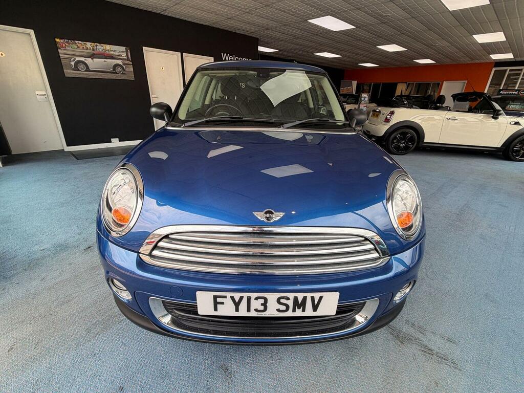 Mini Hatch Hatchback 1.6 One Euro 5 201313 Blue #4