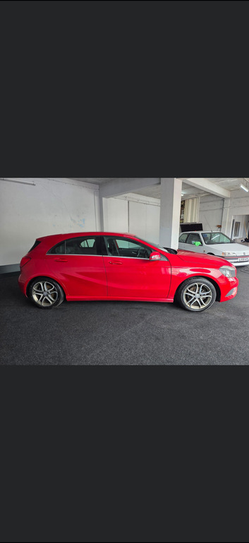 Mercedes-Benz A Class 1.5 A180 Cdi Sport Hatchback Eur DX14KCK Red #3