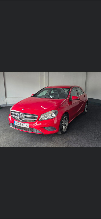 Mercedes-Benz A Class 1.5 A180 Cdi Sport Hatchback Eur Red