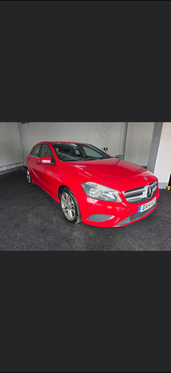 Mercedes-Benz A Class 1.5 A180 Cdi Sport Hatchback Eur DX14KCK Red #6