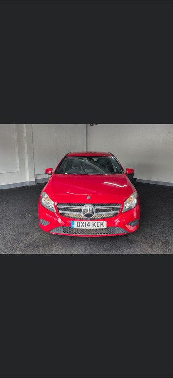 Mercedes-Benz A Class 1.5 A180 Cdi Sport Hatchback Eur DX14KCK Red #5