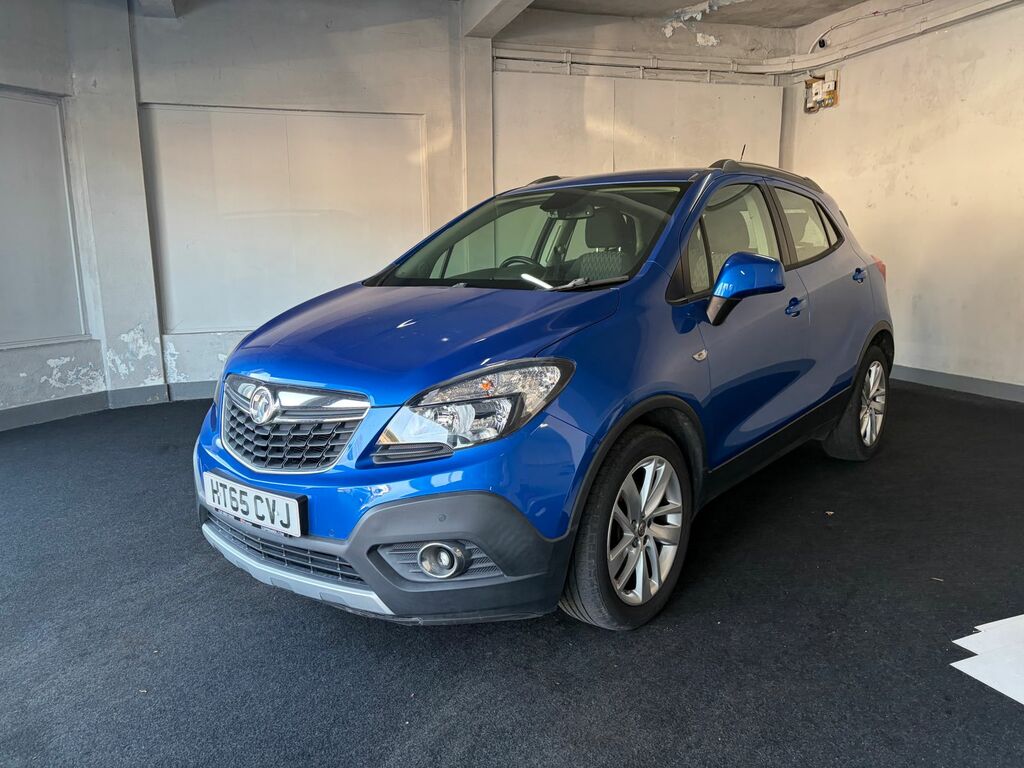 Vauxhall Mokka 1.4I Turbo Tech Line Suv 2Wd Eur Blue