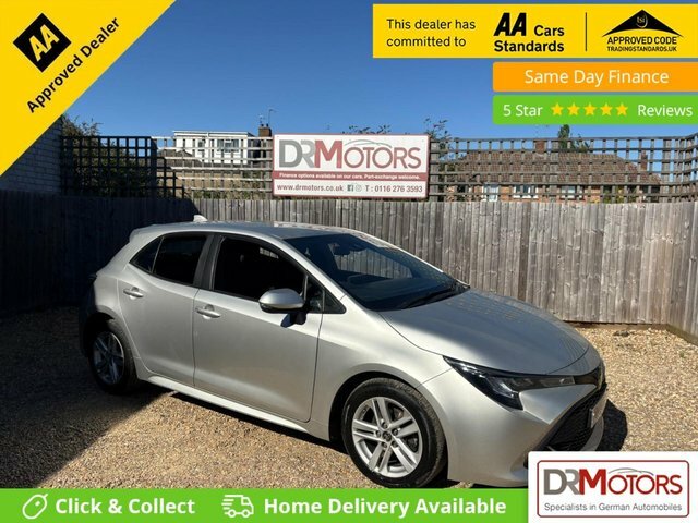 Toyota Corolla 1.2 Vvt-i Icon Hatchback Euro 6 Silver