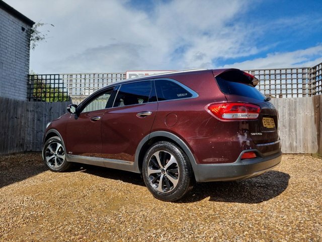 Kia Sorento 2.2 Crdi Kx-3 Suv Awd Euro 6 197 EY66YEE Red #4