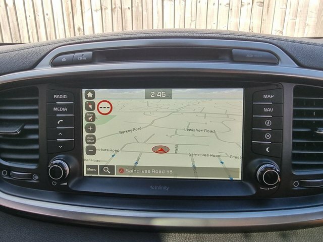 Kia Sorento 2.2 Crdi Kx-3 Suv Awd Euro 6 197 EY66YEE Red #3