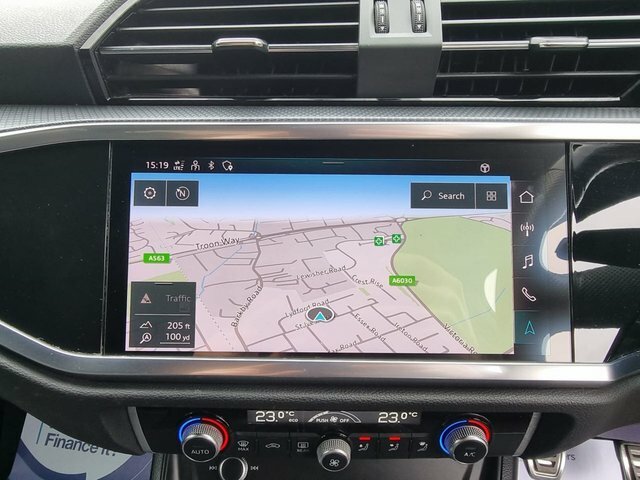 Audi Q3 1.5 Tfsi Cod 35 S Line Suv Euro MJ70YZE Black #3