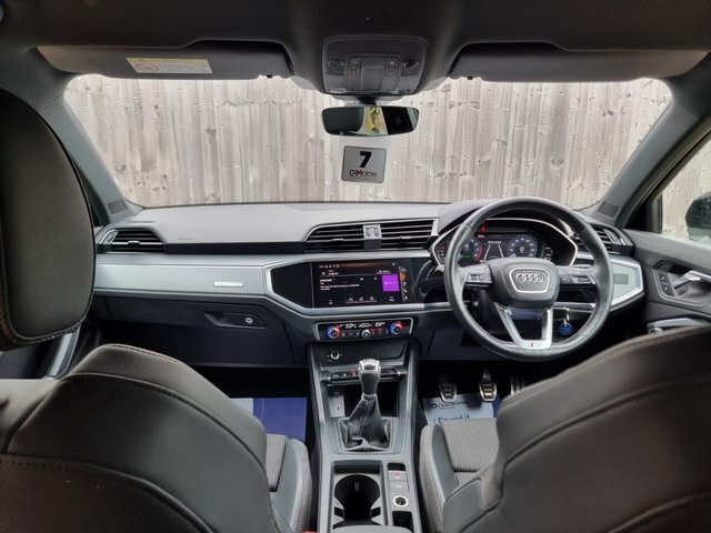 Audi Q3 1.5 Tfsi Cod 35 S Line Suv Euro MJ70YZE Black #5