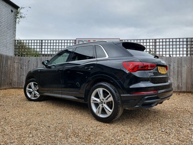 Audi Q3 1.5 Tfsi Cod 35 S Line Suv Euro MJ70YZE Black #4
