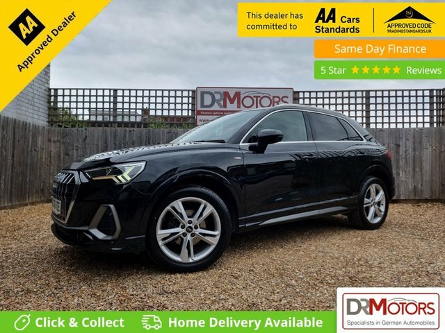 Audi Q3 1.5 Tfsi Cod 35 S Line Suv Euro Black