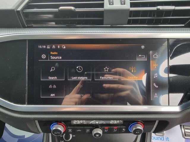 Audi Q3 1.5 Tfsi Cod 35 S Line Suv Euro MJ70YZE Black #6
