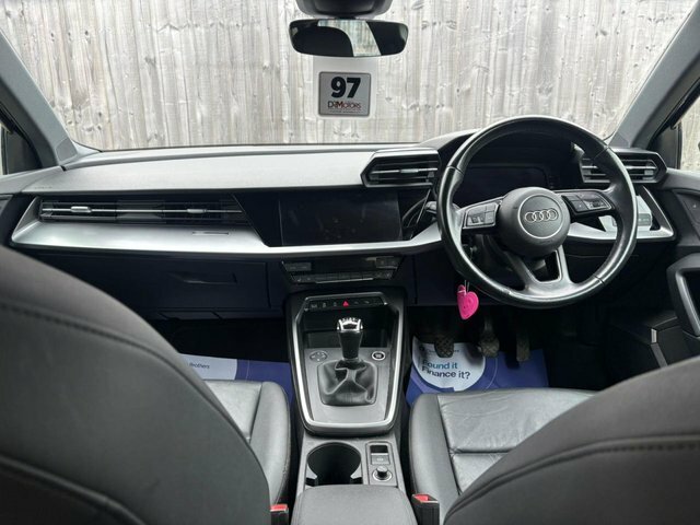 Audi A3 2.0 Tdi 30 Sport Sportback Euro KJ21XZT Black #5
