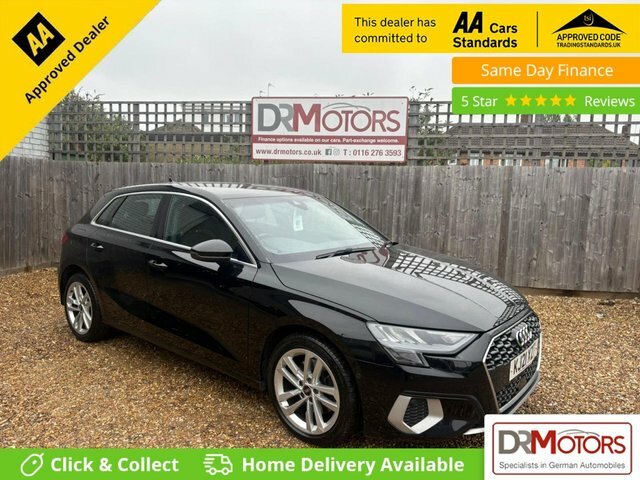 Audi A3 2.0 Tdi 30 Sport Sportback Euro Black