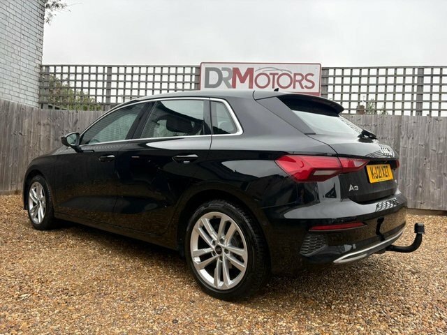 Audi A3 2.0 Tdi 30 Sport Sportback Euro KJ21XZT Black #4