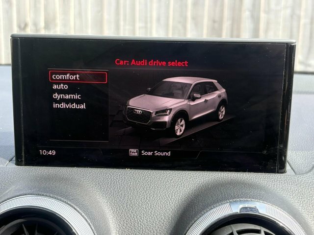 Audi Q2 2.0 Tdi 30 Technik Suv S Tronic Euro 6 LA21JHK Grey #6