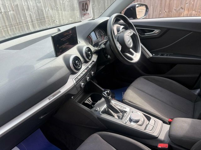 Audi Q2 2.0 Tdi 30 Technik Suv S Tronic Euro 6 LA21JHK Grey #2