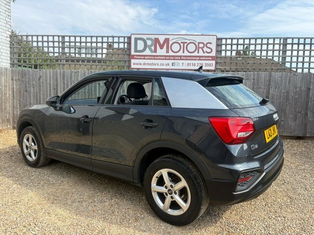 Audi Q2 2.0 Tdi 30 Technik Suv S Tronic Euro 6 LA21JHK Grey #4