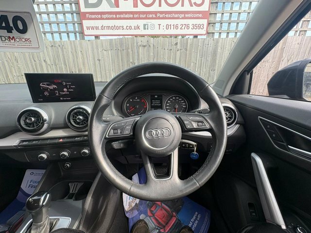 Audi Q2 2.0 Tdi 30 Technik Suv S Tronic Euro 6 LA21JHK Grey #5