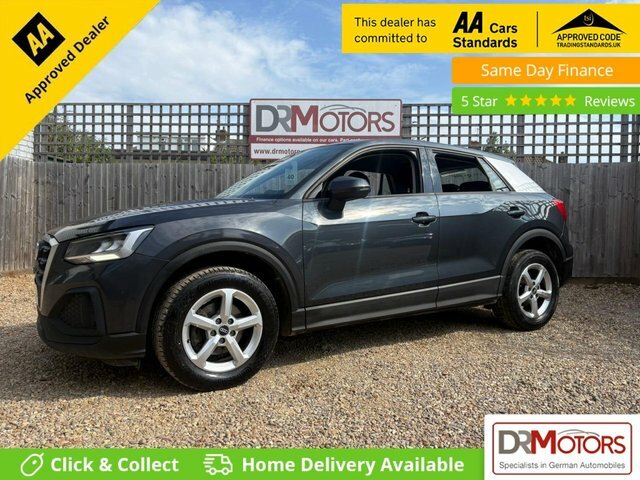 Audi Q2 2.0 Tdi 30 Technik Suv S Tronic Euro 6 Grey