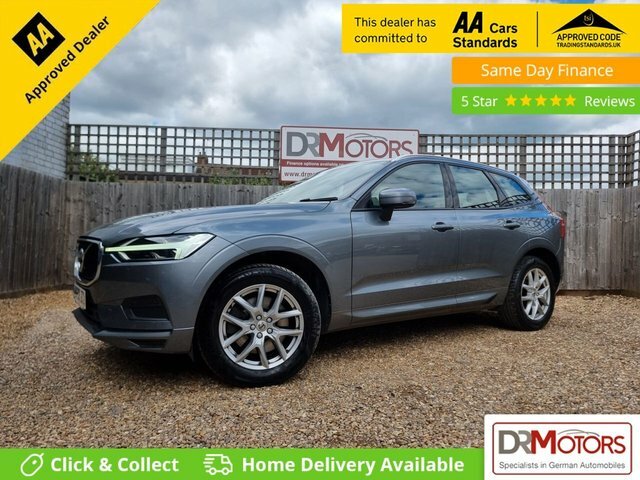 Volvo XC60 2.0 T5 Momentum Suv Awd Euro 6 S Grey