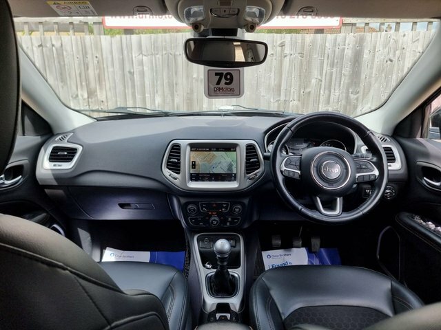 Jeep Compass 1.4T Multiairii Longitude Suv Eu NK68HCL Black #5