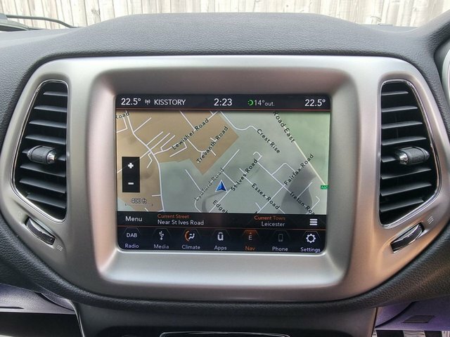 Jeep Compass 1.4T Multiairii Longitude Suv Eu NK68HCL Black #3