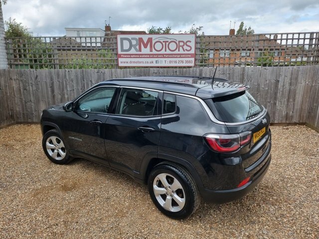 Jeep Compass 1.4T Multiairii Longitude Suv Eu NK68HCL Black #4