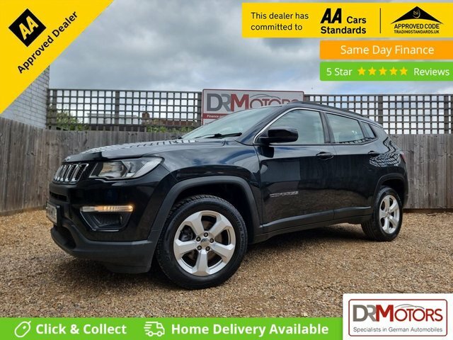 Jeep Compass 1.4T Multiairii Longitude Suv Eu Black