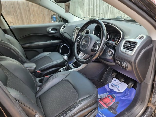 Jeep Compass 1.4T Multiairii Longitude Suv Eu NK68HCL Black #2