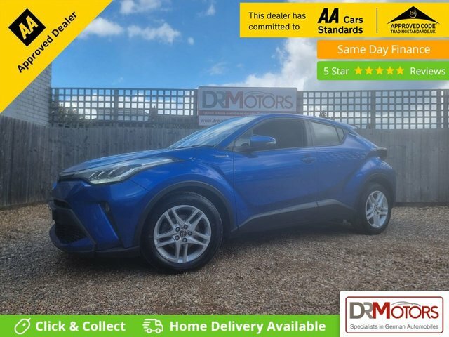 Toyota C-Hr 1.8 Vvt-h Icon Suv Hybrid Cvt Euro 6 S Blue