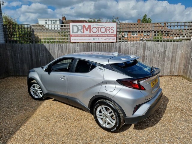 Toyota C-Hr 1.8 Vvt-h Gpf Icon Suv Hybrid Cvt Euro YGZ6477 Silver #4
