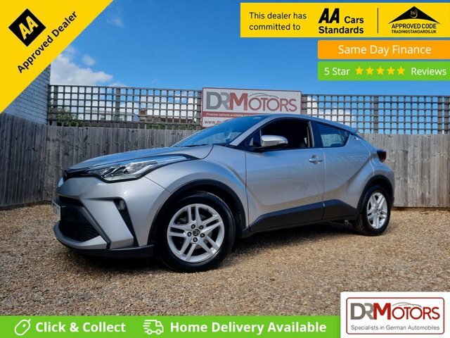 Toyota C-Hr 1.8 Vvt-h Gpf Icon Suv Hybrid Cvt Euro Silver