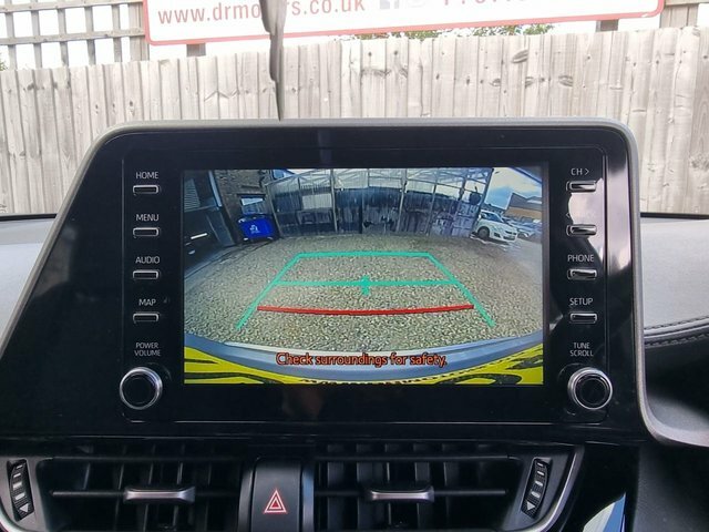 Toyota C-Hr 1.8 Vvt-h Gpf Icon Suv Hybrid Cvt Euro YGZ6477 Silver #3